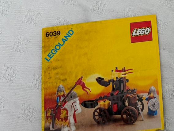 Lego 6039 twin arm launcher, Ophalen of Verzenden, Zo goed als nieuw, Compleet, Lego
