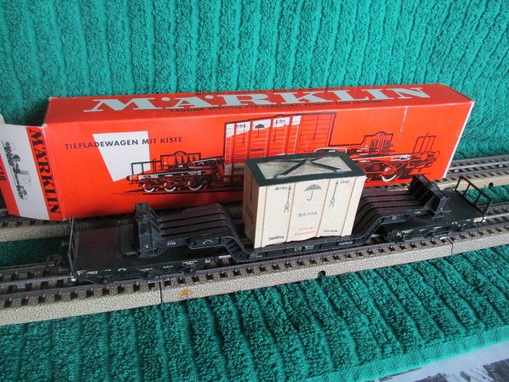 Marklin 4618 Bahia, Hobby & Loisirs créatifs, Trains miniatures | HO, Enlèvement ou Envoi, Utilisé, Wagon, Märklin