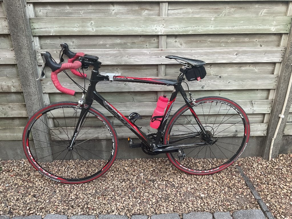 Ridley Damocles racefiets / Maat 56, Fietsen en Brommers, Fietsen | Racefietsen, 28 inch, Gebruikt, Carbon, Velgrem