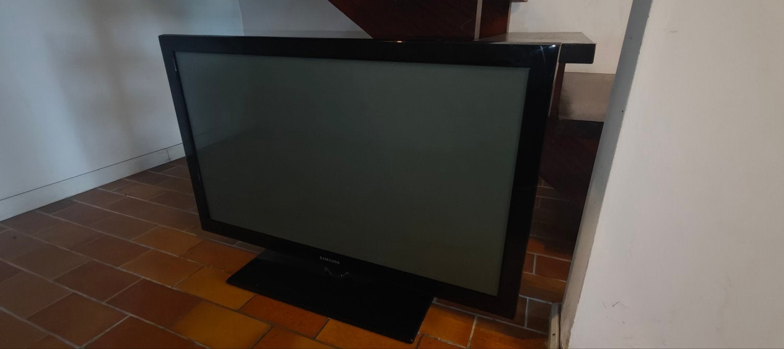 Grande tv Samsung écran plat de 94cm, Enlèvement ou Envoi, Samsung