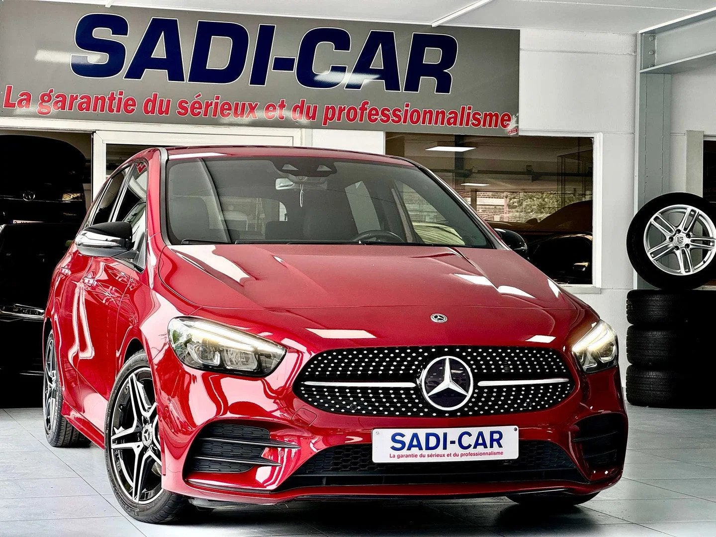 Mercedes-Benz B-CLASS 180 d 115cv - AMG LINE EDITION + PACK, Auto's, Mercedes-Benz, Bedrijf, Te koop, B-Klasse, ABS, Adaptive Cruise Control