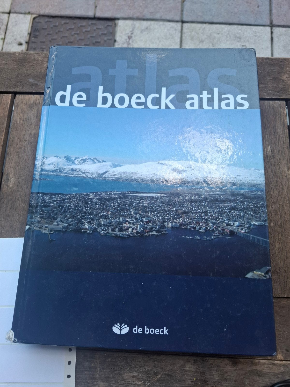 de boeck atlas, Enlèvement