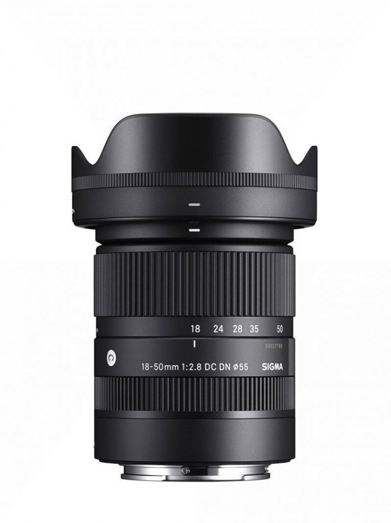OBJECTIF PHOTO SIGMA 18-50mm F/2.8 DC DN C RF, Neuf, Bouchons d'objectif, Sigma, Canon RF