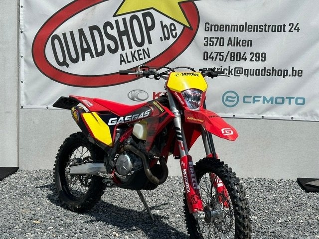 GAS GAS EC 500F, Motoren, Motoren | KTM, Sportuitlaat, Bedrijf, Enduro, 500 cc
