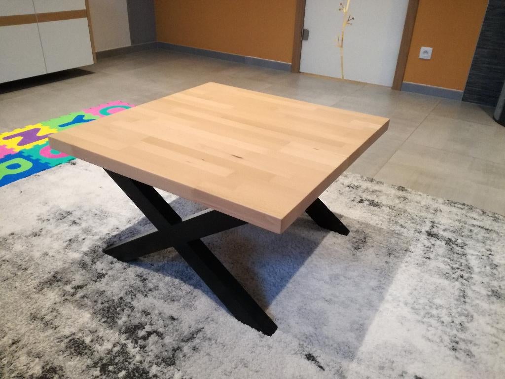 Table basse, Maison & Meubles, Neuf, Moins de 50 cm, 50 à 100 cm, Carré
