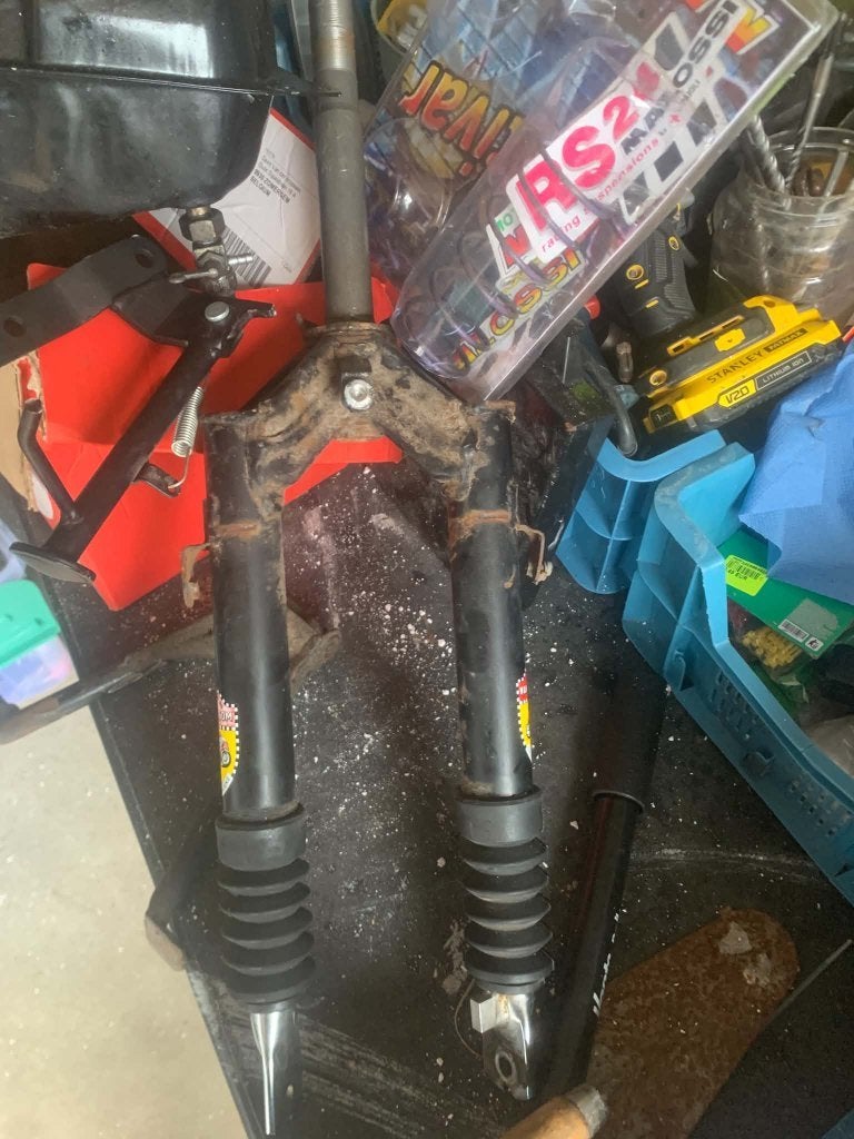 honda wallaroo, Vélos & Vélomoteurs, Enlèvement ou Envoi, Utilisé, Réservoir, Honda
