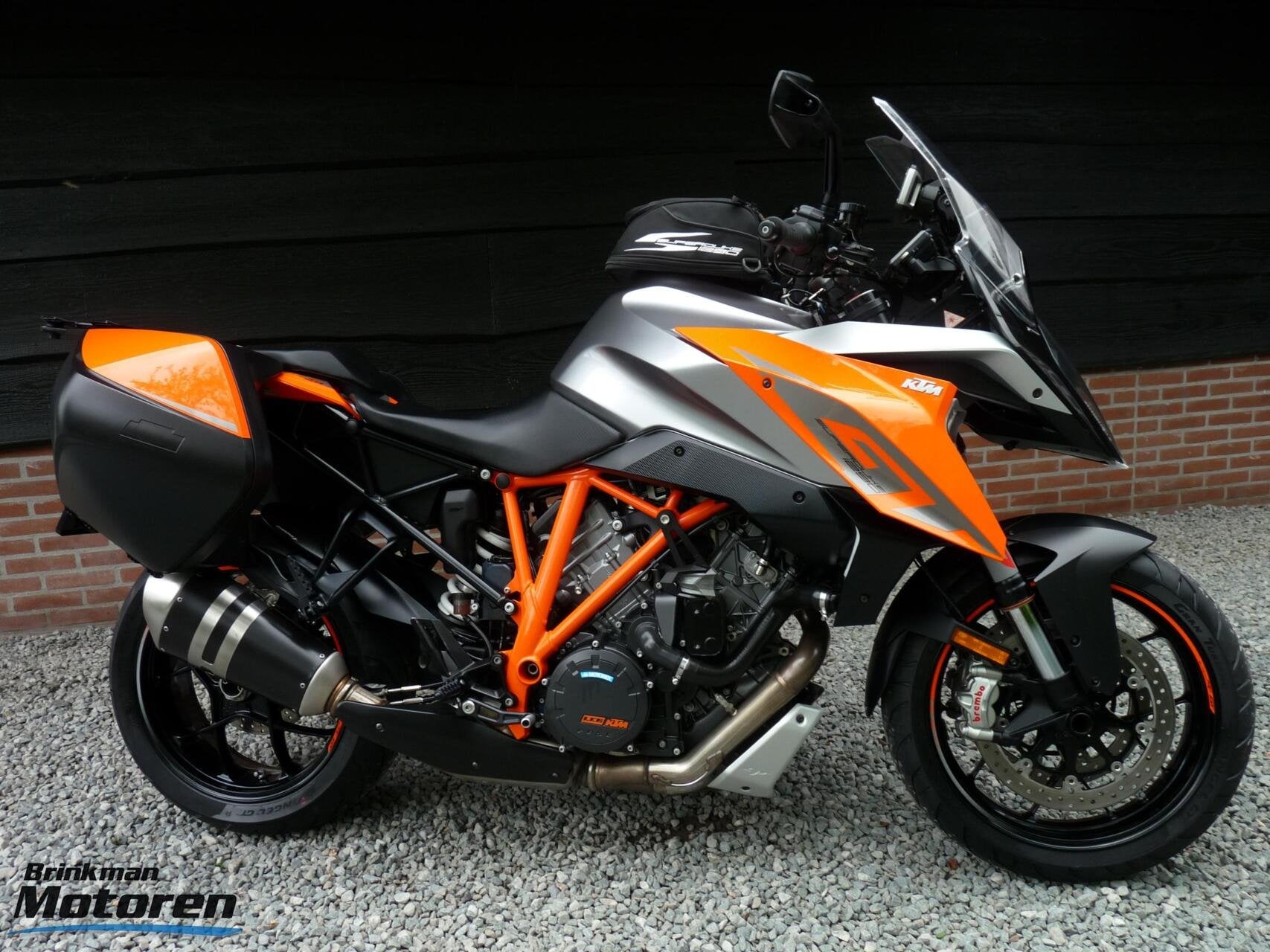 Als nieuwe 1290 SuperDuke GT ABS, Motos, Motos | KTM, Tourisme, Plus de 35 kW, Particulier, ABS