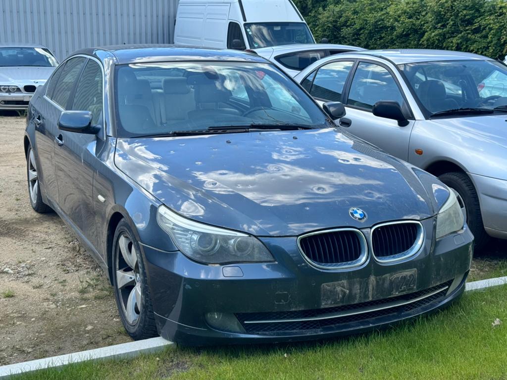 Bmw 520d Facelift START NIET!, Autos, BMW, Particulier, Série 5, Air conditionné, Climatisation automatique, Cruise Control, Feux de jour LED