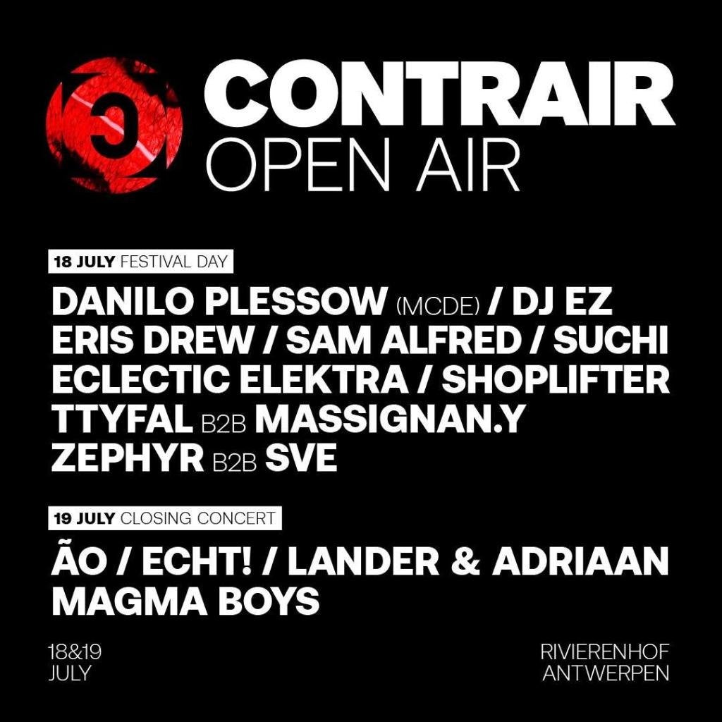 2x Tickets Contrair Open Air 2026 - Zaterdag 18/7, Tickets en Kaartjes, Twee personen, Meerdaags