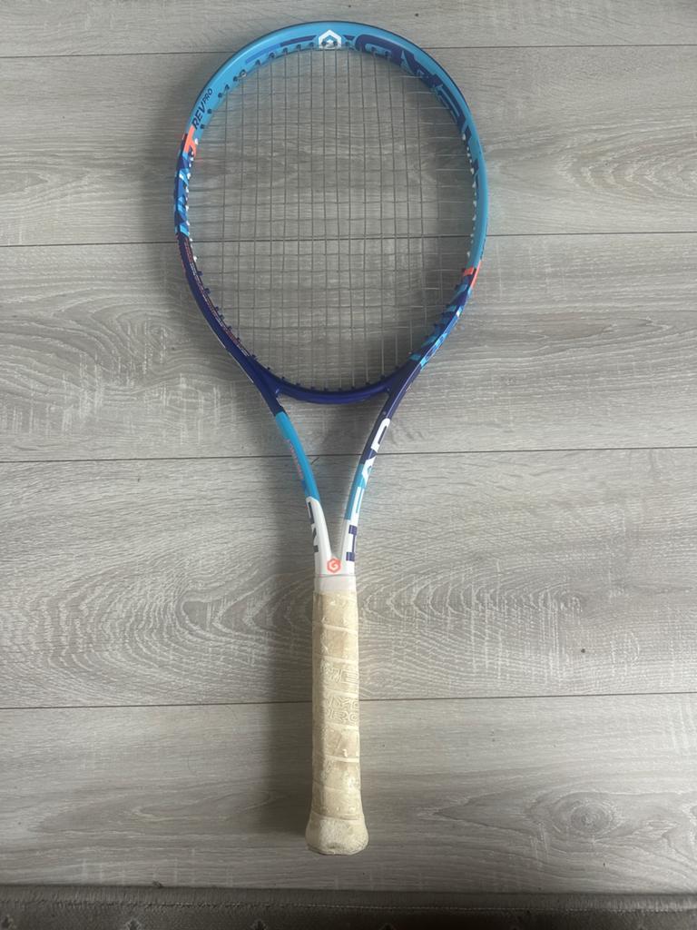 HEAD Graphene XT Instinct Rev Pro Tennisracket, Sport en Fitness, Tennis, Zo goed als nieuw, Racket, Head, Ophalen