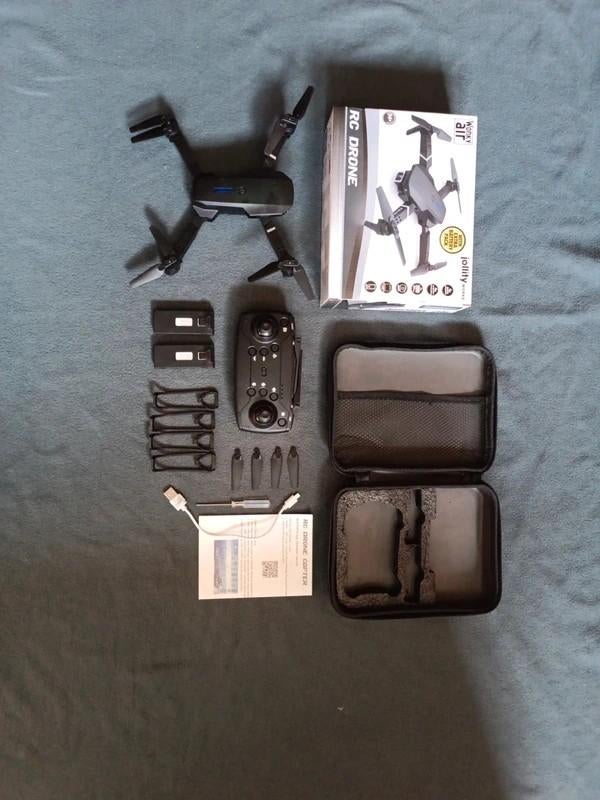 Rc Drone copter, Audio, Tv en Foto, Drones, Gebruikt, Speelgoeddrone, Basiskwaliteit, Overige merken, Minder dan 250 gram, Minder dan 15 minuten