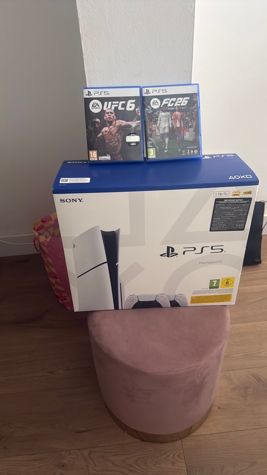 Playstasion 5 Disc 2 Controller, Ophalen of Verzenden, Zo goed als nieuw
