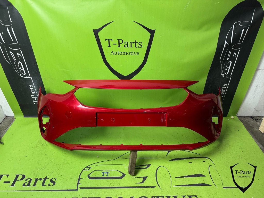 opel corsa F voorbumper bumper 19+, Gebruikt, Opel Automobile GmbH, Kontakt@opel-infoservice.de, Bumper