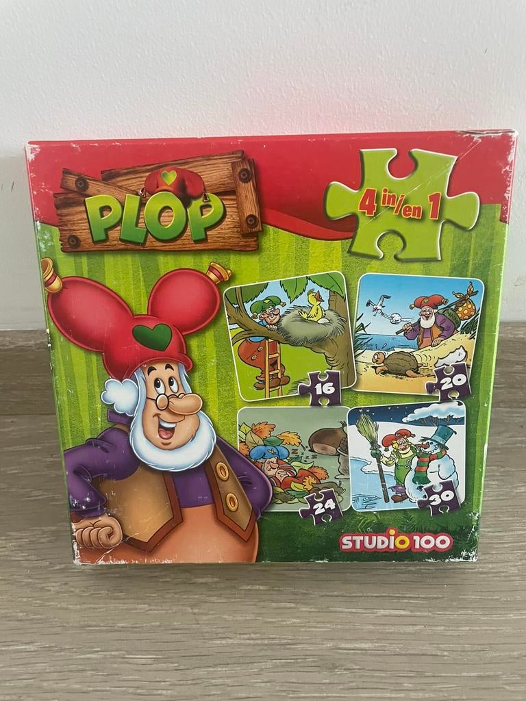 Puzzel Plop, Enlèvement, Utilisé