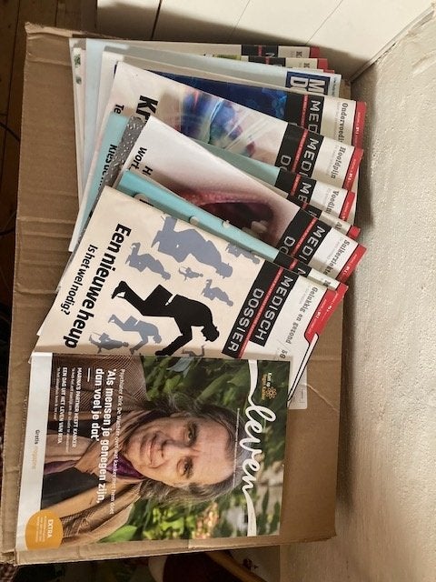 Tijdschriften, Ophalen, Gelezen, Wetenschap en Natuur