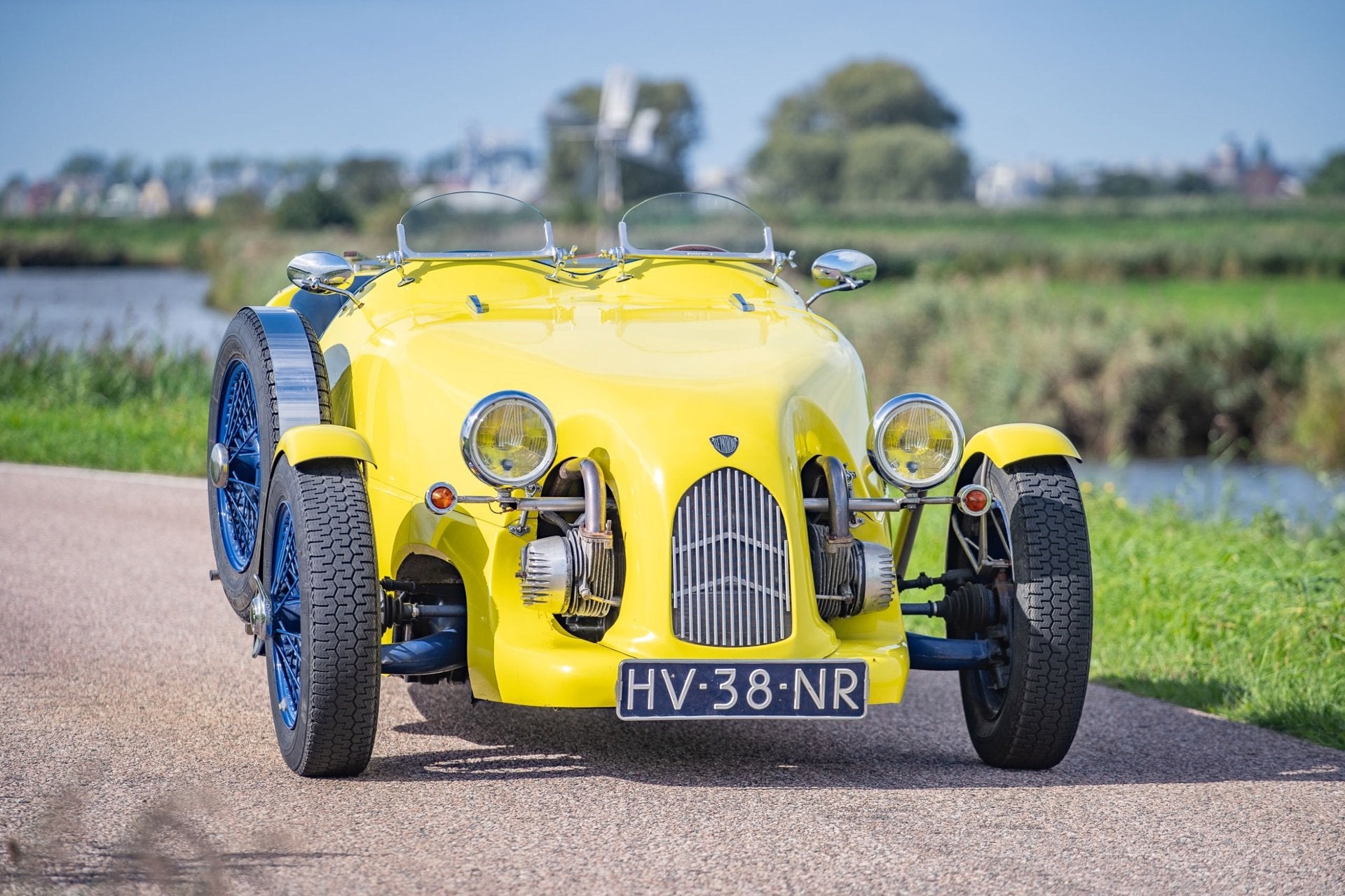 Citroen Le Patron 3-wieler, Motoren, Gebruikt, Scooter