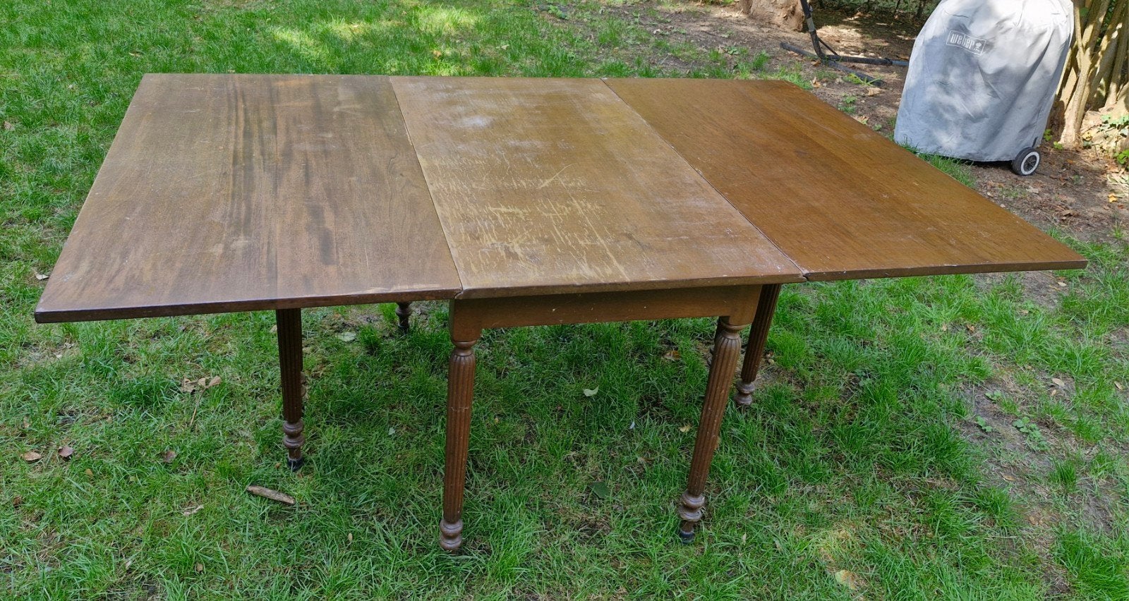 Table en bois, Maison & Meubles, Enlèvement, Utilisé, Cinq personnes ou plus, Rectangulaire