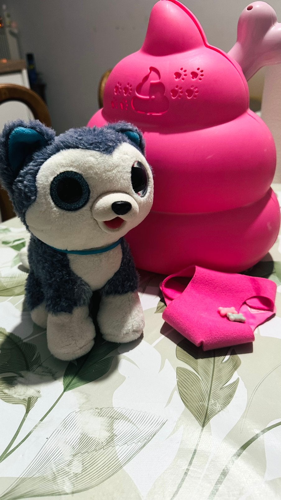 ZURU Pets Alive Pooping Puppies Husky, Kinderen en Baby's, Ophalen, Zo goed als nieuw