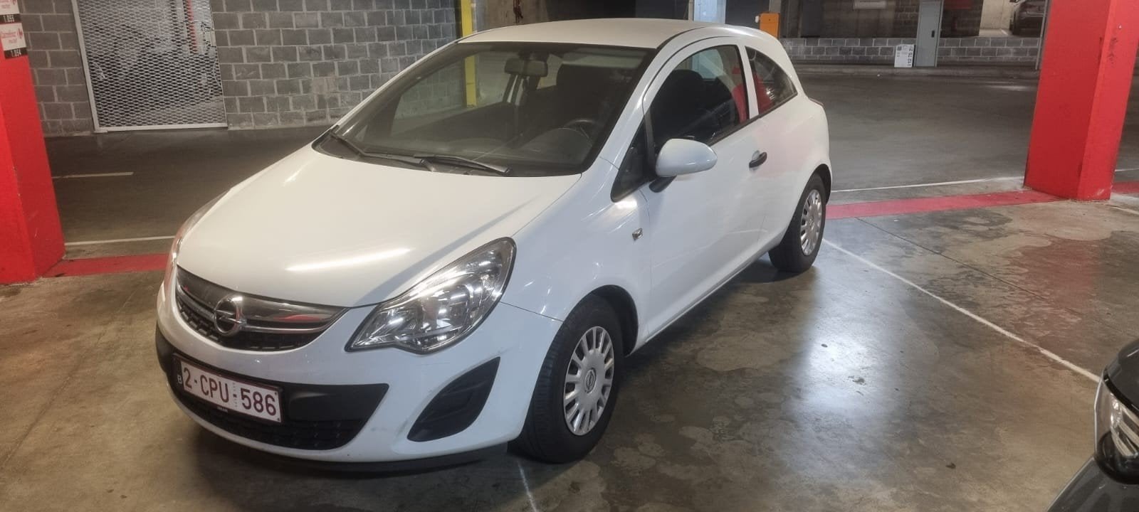 Opel corsa, Elektrische ramen, Euro 5, Stof, Zwart