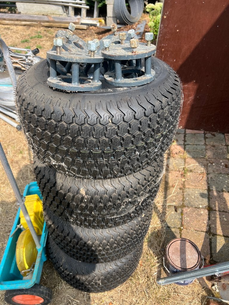 Gazon banden minidumper Belle, Tuin en Terras, Kruiwagens, Ophalen, Nieuw