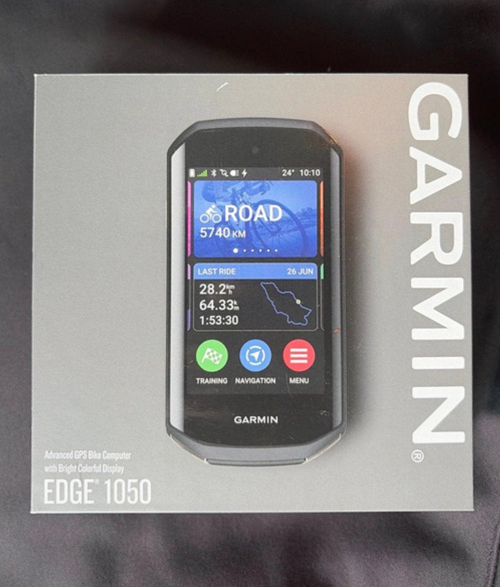 Garmin Edge 1050 computer, Ophalen of Verzenden, Zo goed als nieuw