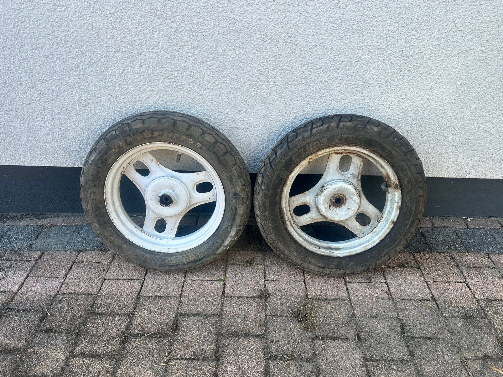 Honda vision met in velgen set wit, Motoren, Ophalen of Verzenden, Gebruikt