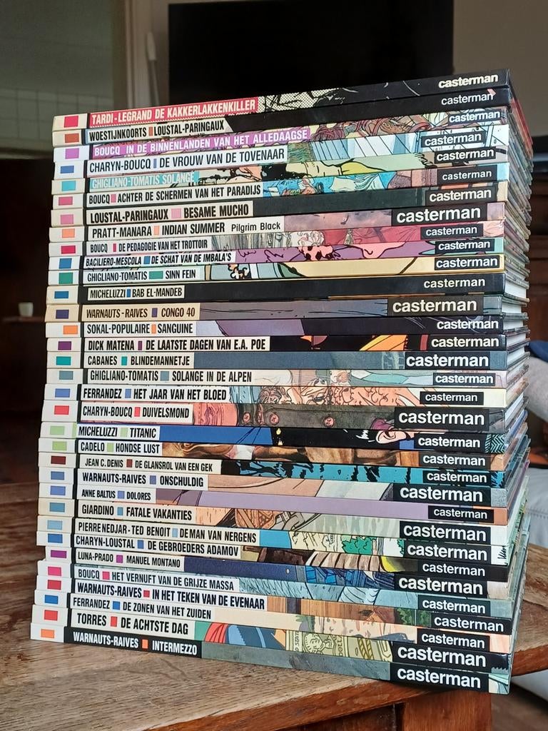 Bijna complete reeks Wordt Vervolgd Novellen - Hardcover, Meerdere stripboeken, Ophalen of Verzenden, Zo goed als nieuw