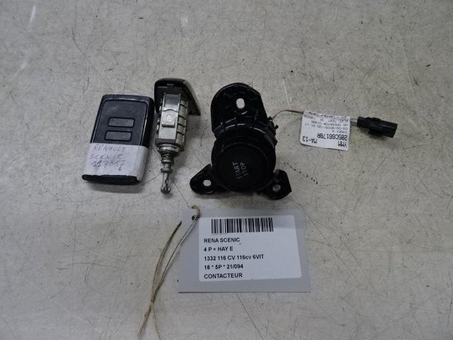 CONTACTSLOT Renault Grand Scénic IV (RFAR), Gebruikt, Renault, Mevr. I. Hauben, Rue de l'Espoir 34 34
4030  GRIVEGNÉE, BE