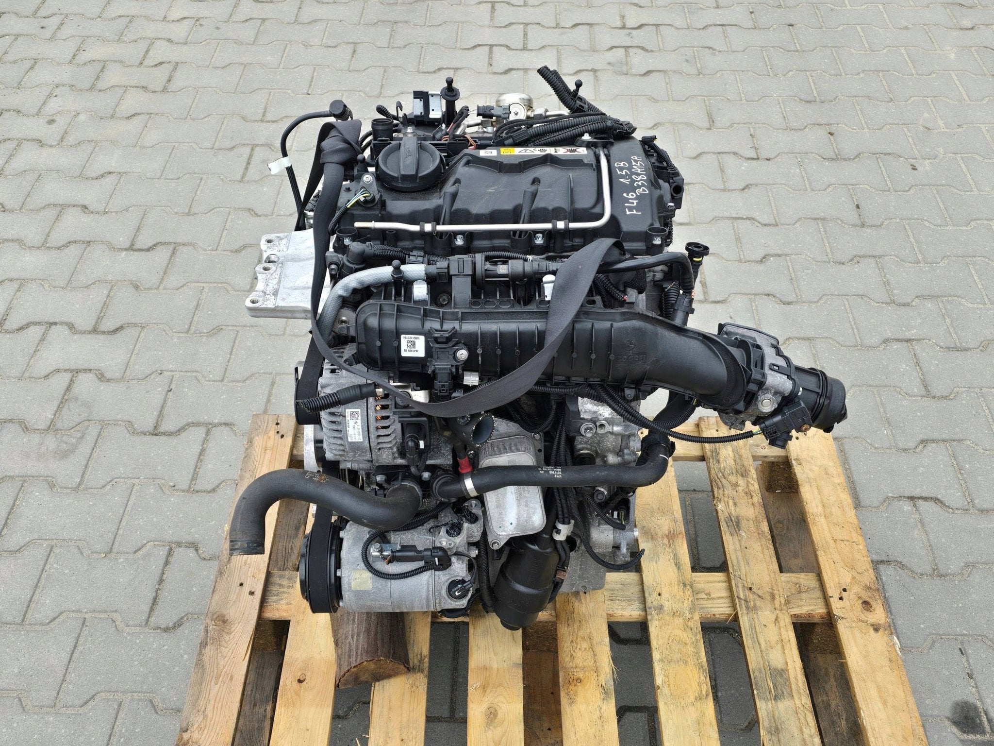 Moteur B38A15A Nu BMW F46 F45, Verzenden, Gebruikt, Overige automerken