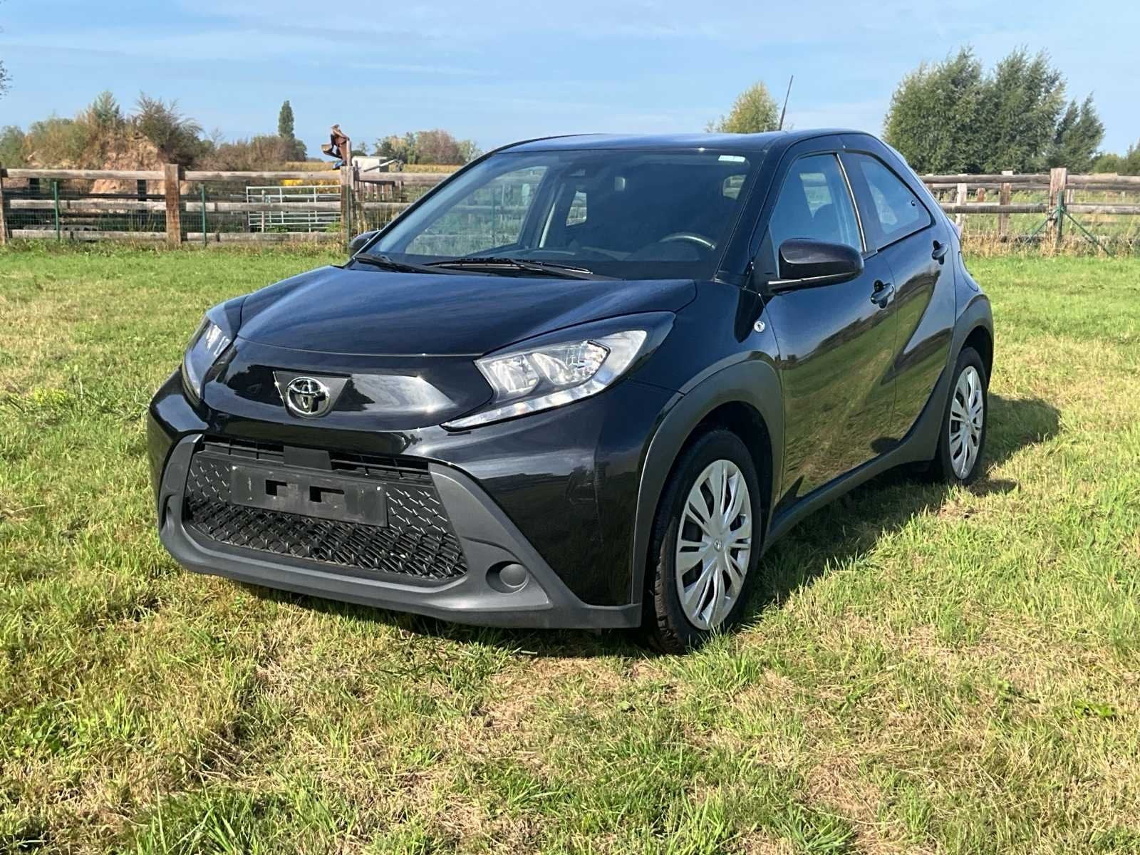 2023 Toyota AYGO X, Auto's, Gebruikt, Handgeschakeld, Overige carrosserie, Aygo X