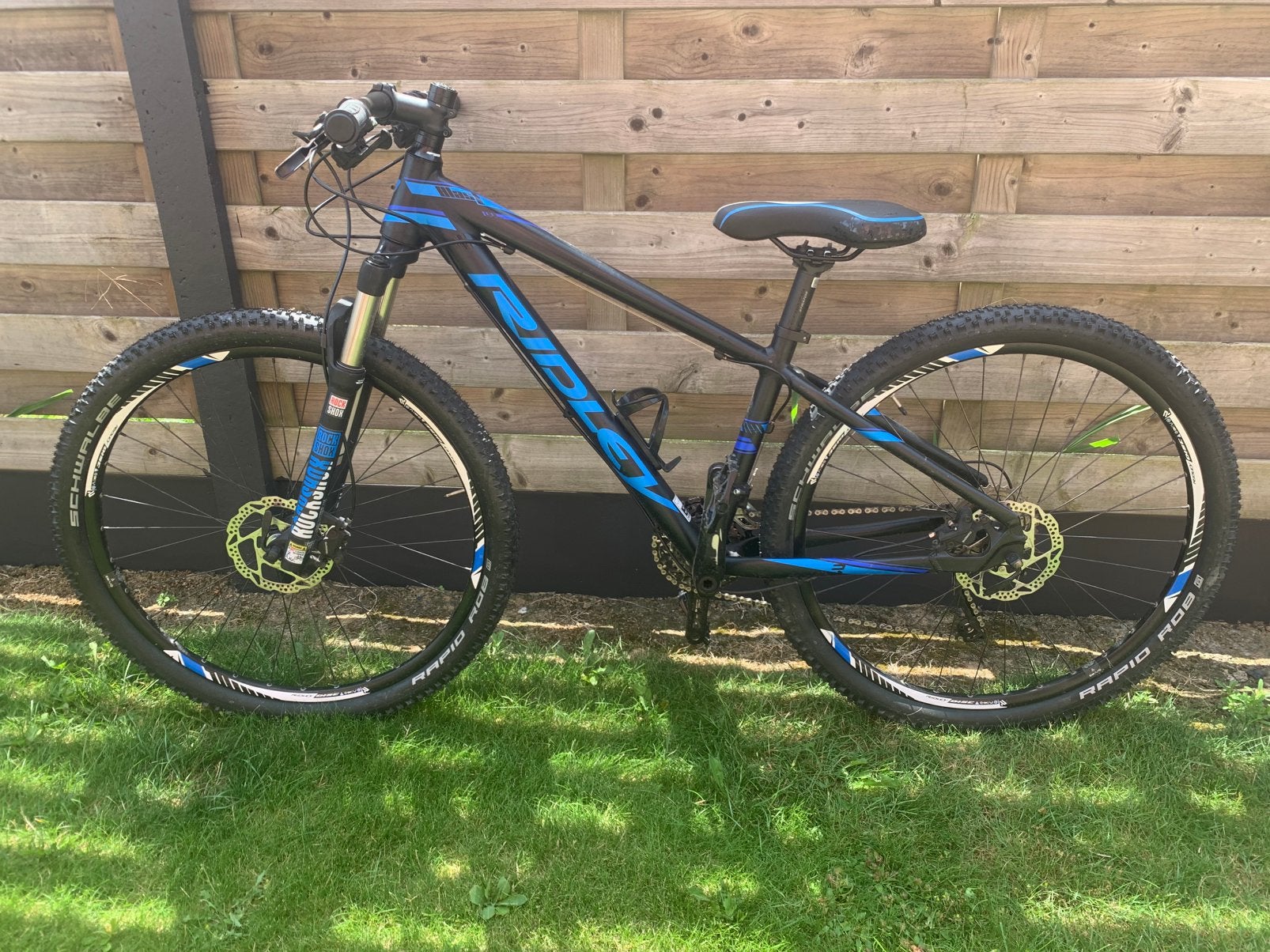 Mtb Ridley Blast 27,5 shimano deore, Fietsen en Brommers, Fietsen | Mountainbikes en ATB, Ophalen, Zo goed als nieuw