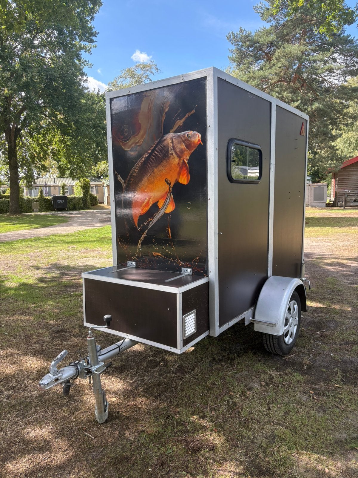 1 persoons caravan / gesloten aanhanger, Particulier, Zonnepaneel
