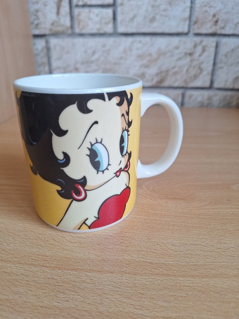 Betty Boop mug Tropico Diffusion vintage 1996., Enlèvement ou Envoi, Neuf, Humain