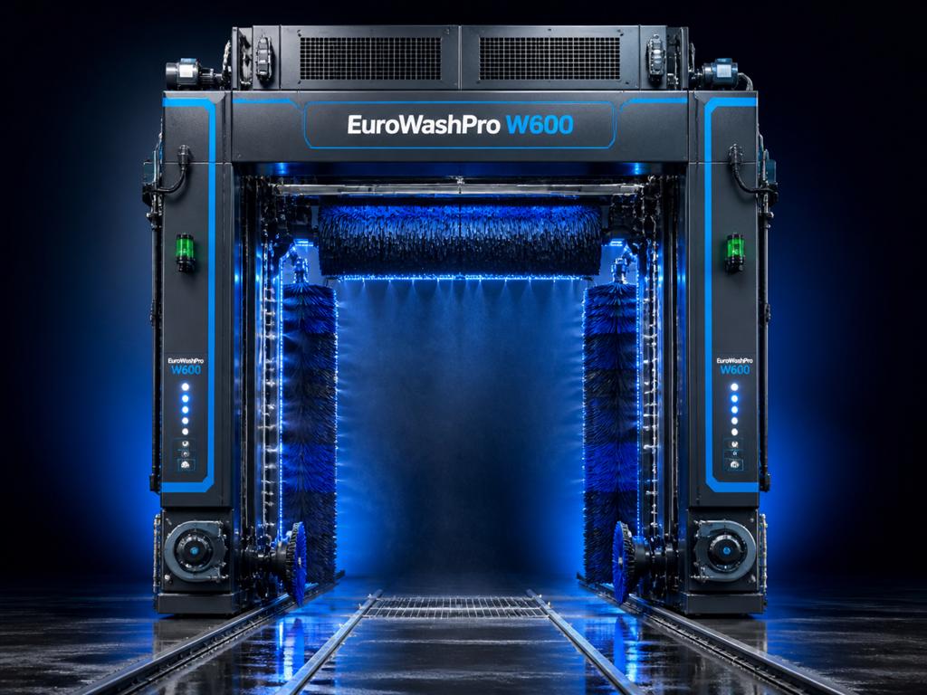 EuroWashPro Carwash Systemen & Launch Program, Verzenden