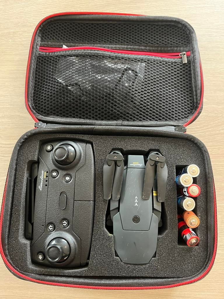 Emotion Drone Opvouwbare Quadrocopter + Reparatie Kit, TV, Hi-fi & Vidéo, Drones, Drone avec caméra, Moins de 15 minutes, 100 à 1000 m