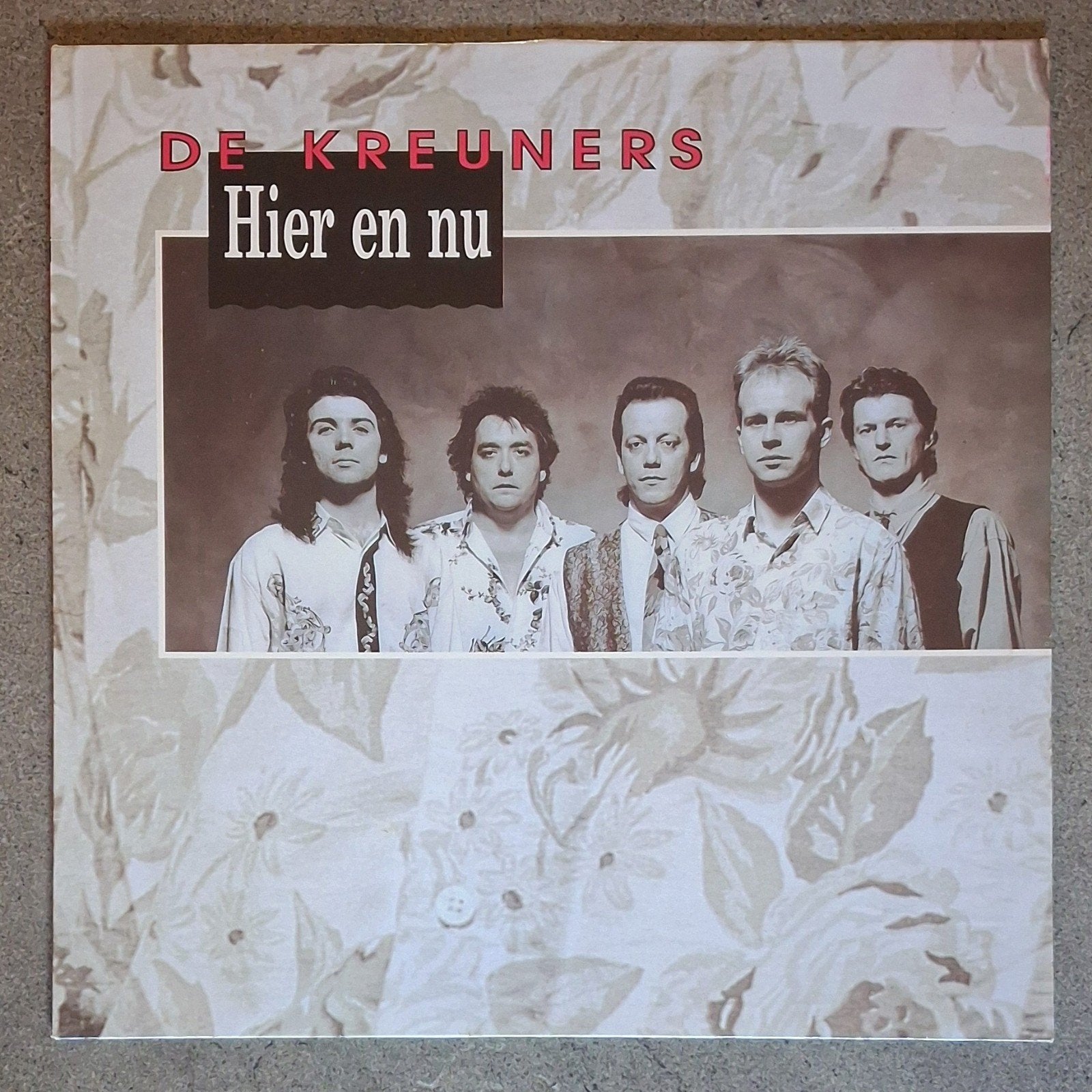 De Kreuners: Hier En Nu (LP), Inclusief binnenhoes, Ophalen of Verzenden, LP