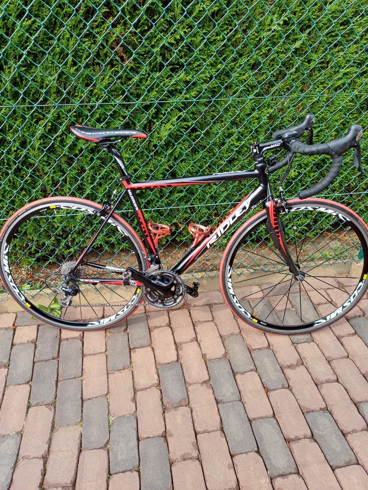 Koersfiets Ridley, Fietsen en Brommers, 28 inch, Gebruikt, Aluminium, Meer dan 20 versnellingen