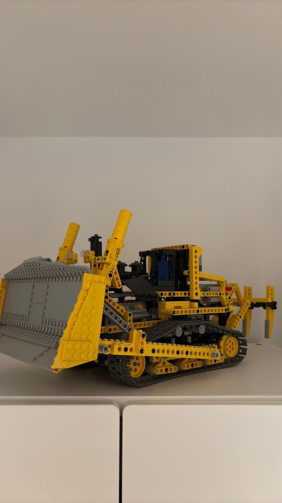 Bulldozer Lego Technic, Enlèvement, Comme neuf, Lego, Technic