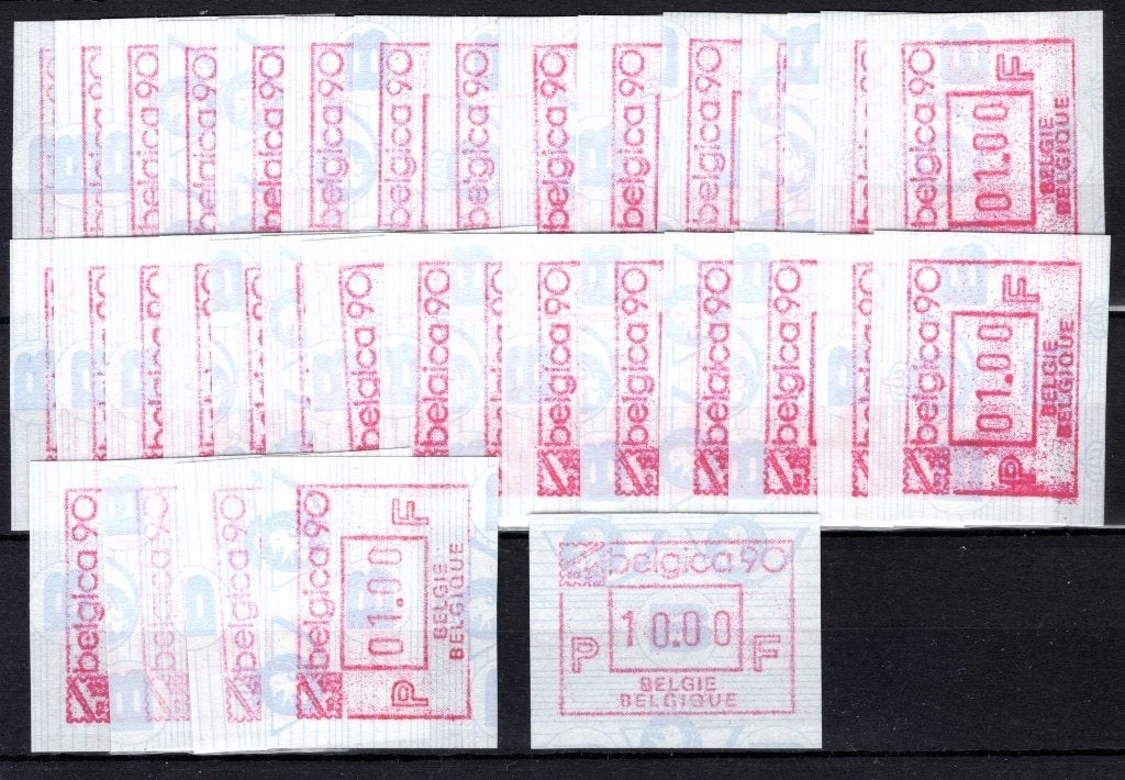 ATM 79 MNH** 1990 - Belgica '90, Verzenden, Postfris, Postfris