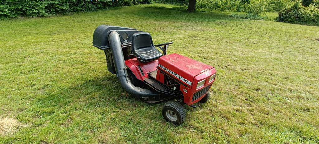 Zitmaaier: RASENTRAC B10, Tuin en Terras, Zitmaaiers, Ophalen