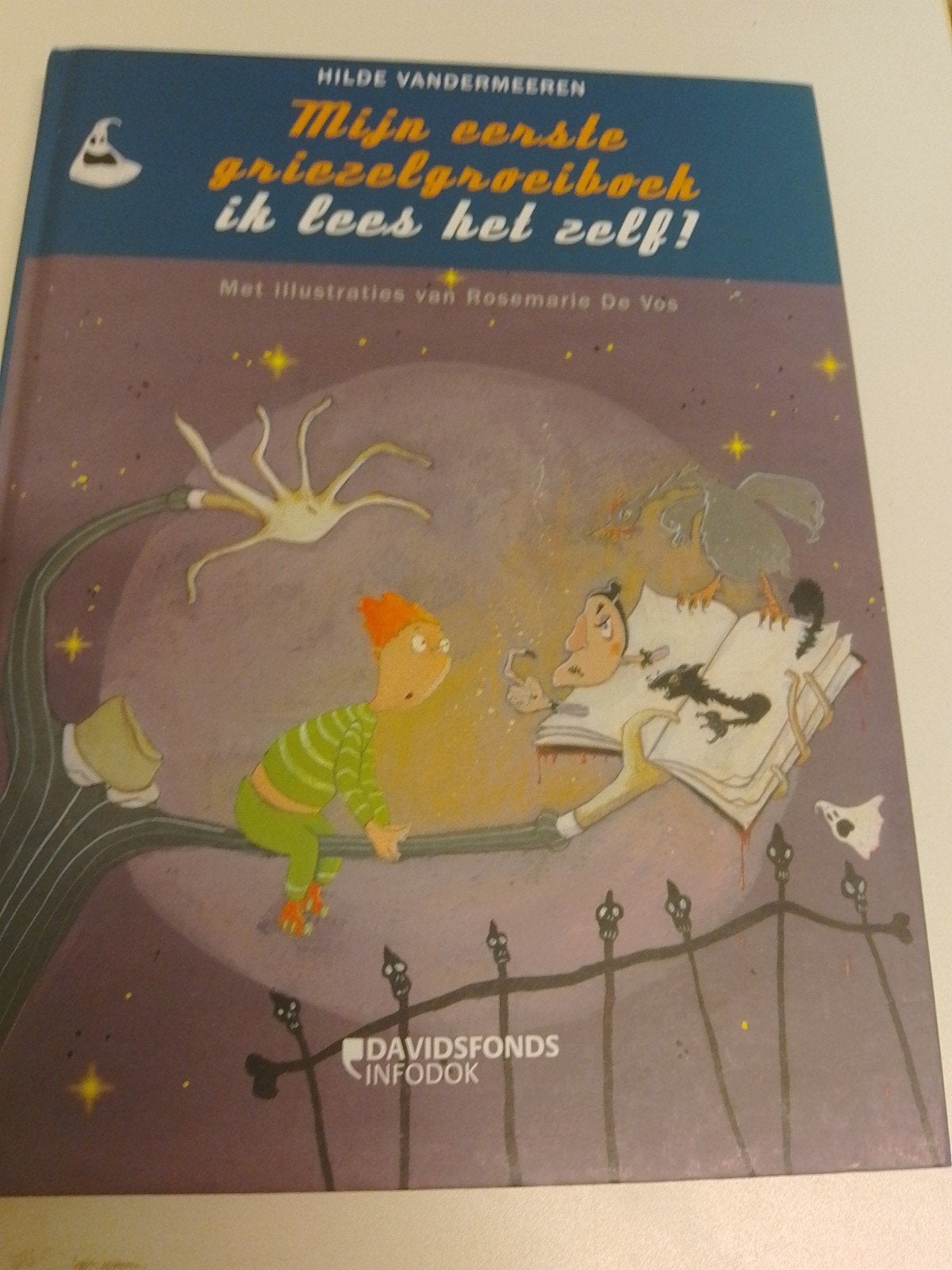 H. Vandermeeren - Mijn eerste griezelgroeiboek, Enlèvement ou Envoi, H. Vandermeeren