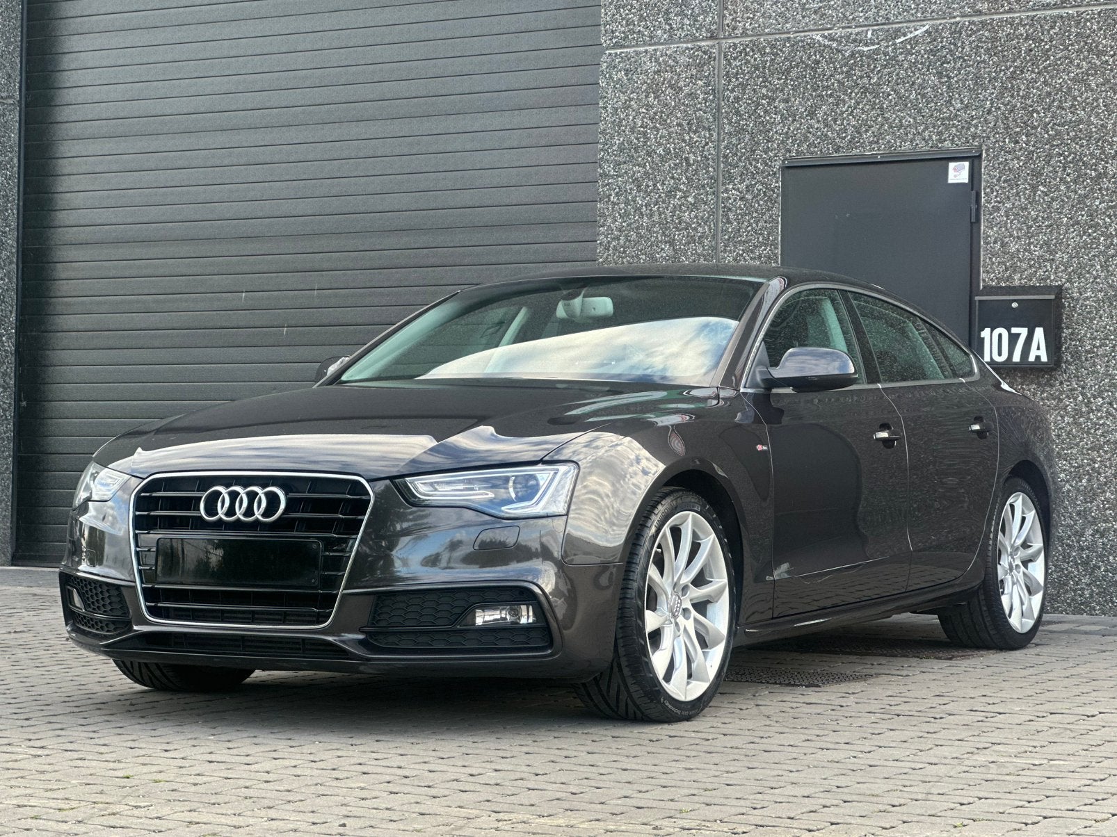 Audi A5 Sportback 1.8i Bj 2016, Auto's, Voorwielaandrijving, Leder, Bedrijf, A5