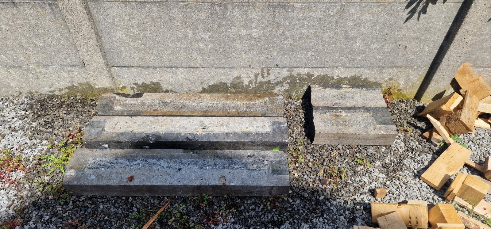 Arduin borduren antiek, Tuin en Terras, Ophalen, Gebruikt, Hardsteen, Overige typen