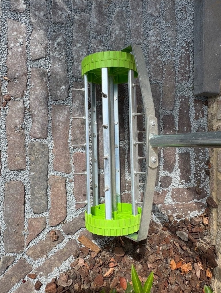 Gazon verluchter - verticuteren, Tuin en Terras, Verticuteermachines, Ophalen, Nieuw