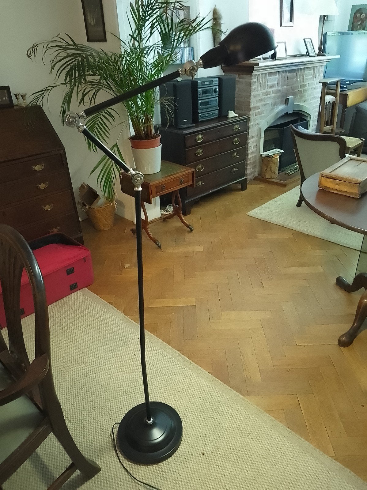 Staande lamp, Enlèvement, Utilisé, 100 à 150 cm, Métal