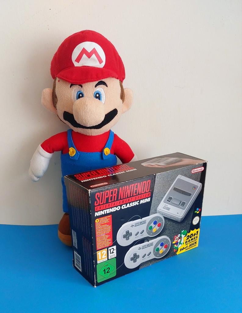 Super Nintendo Mini-klassieker, Games en Spelcomputers, Spelcomputers | Nintendo Consoles | Accessoires, Ophalen of Verzenden