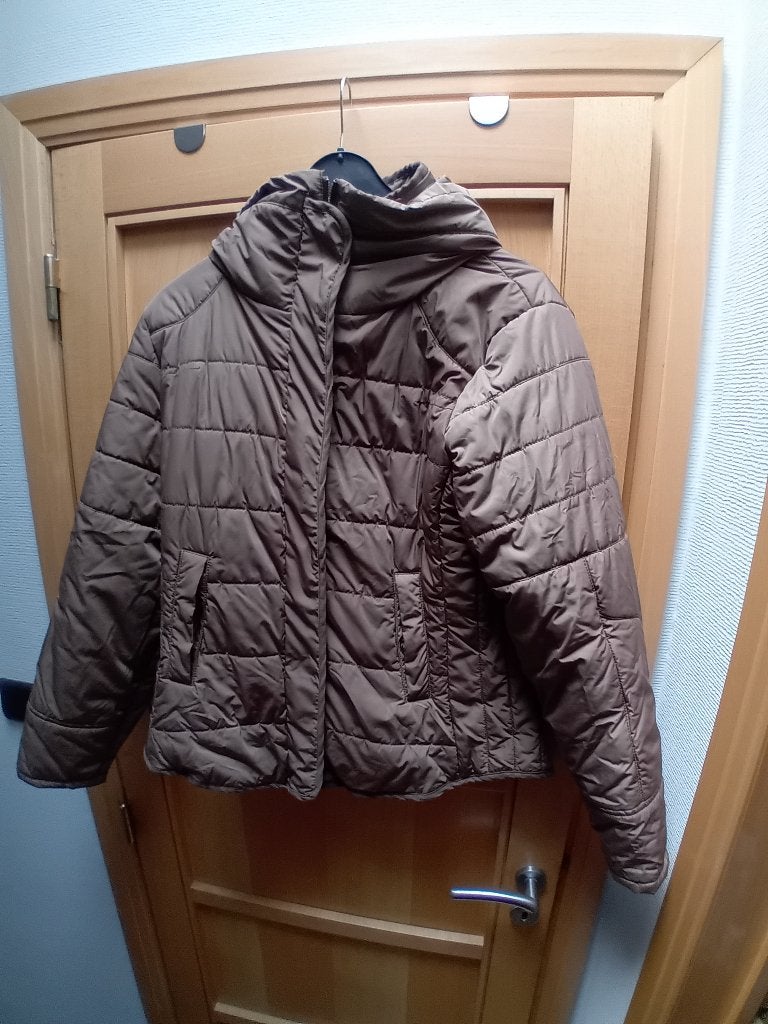Doudoune femme large veste matelassée, Vêtements | Femmes, Enlèvement ou Envoi, Taille 42/44 (L), Brun