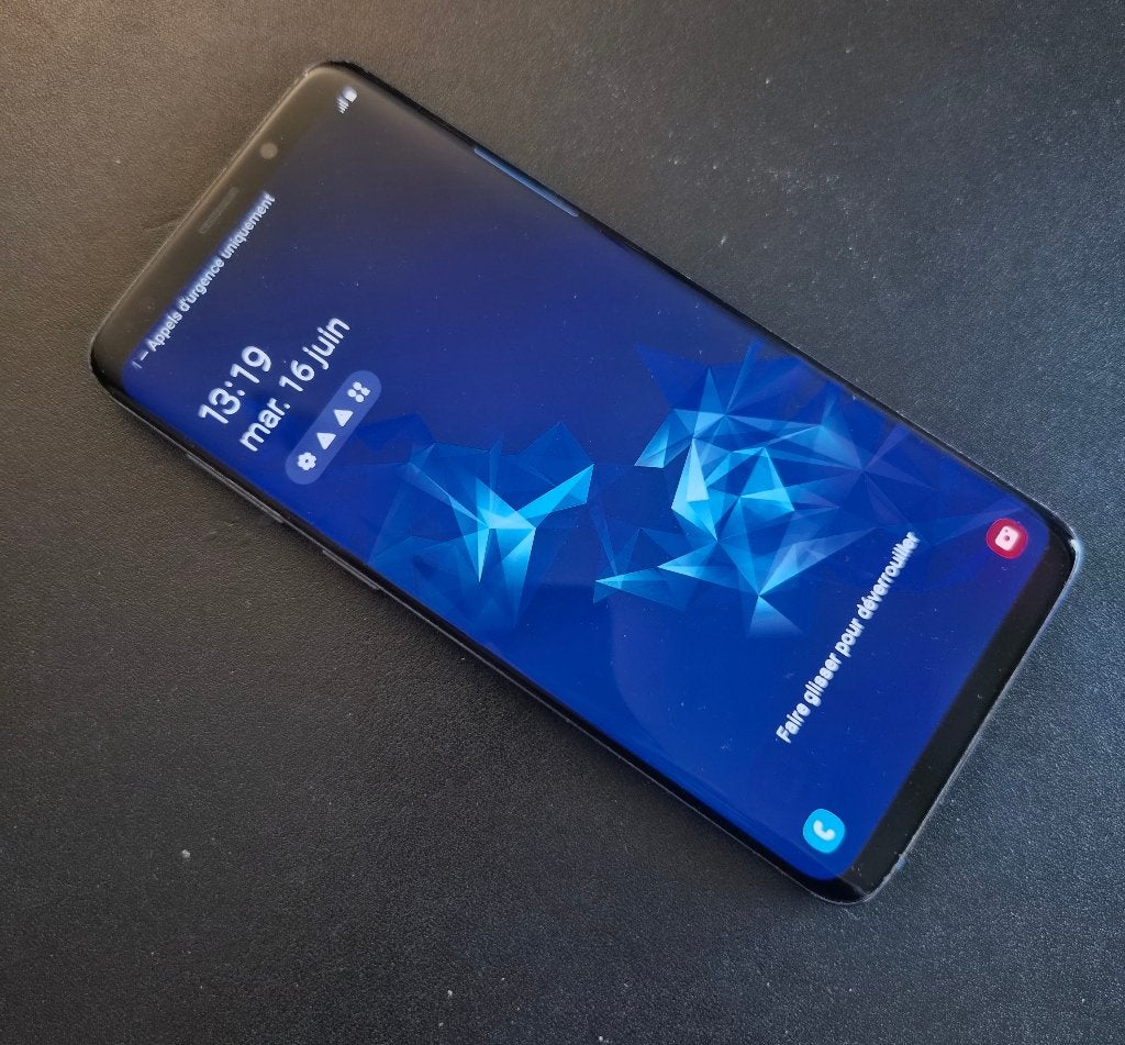 SAMSUNG S9+ MOBIELE TELEFOON, Gebruikt, Zwart, Touchscreen, Ophalen of Verzenden