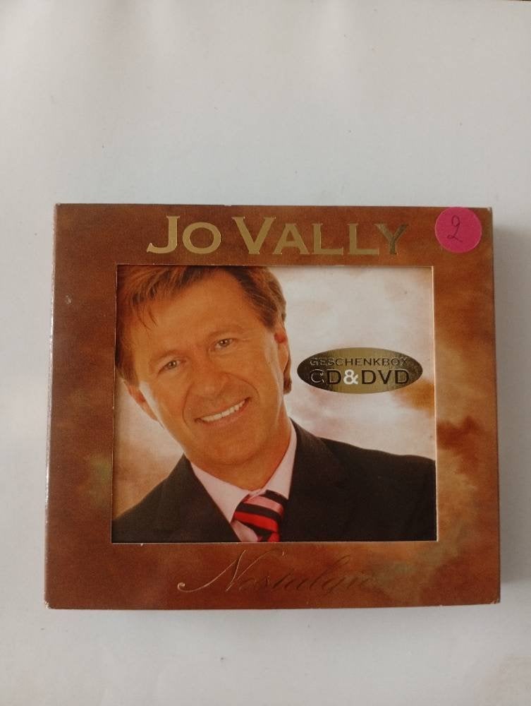 Jo Vally Met Het Strato Vani Orkest - Geschenkbox CD En DVD, CD & DVD, CD | Pop, Enlèvement ou Envoi, Utilisé