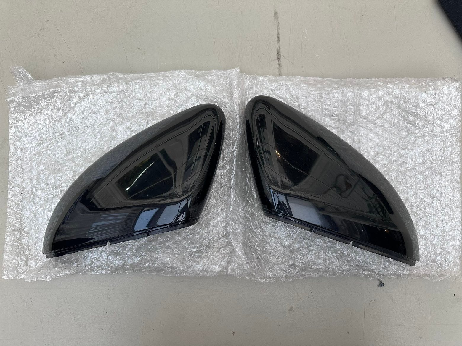Zwarte Spiegelkappen (Set)–Vw Golf 7 / 7.5 – Nette Staat, Ophalen, Volkswagen